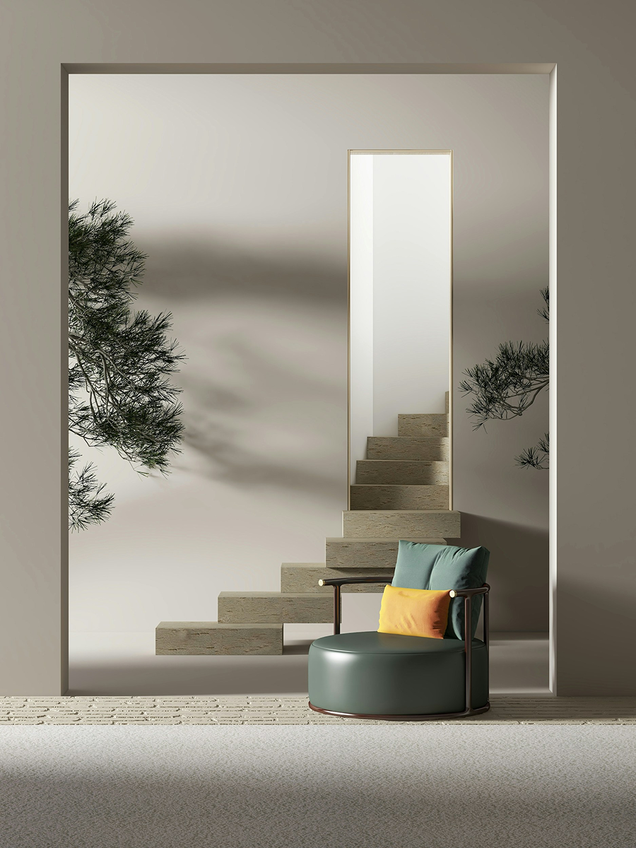 Architectural design sketch