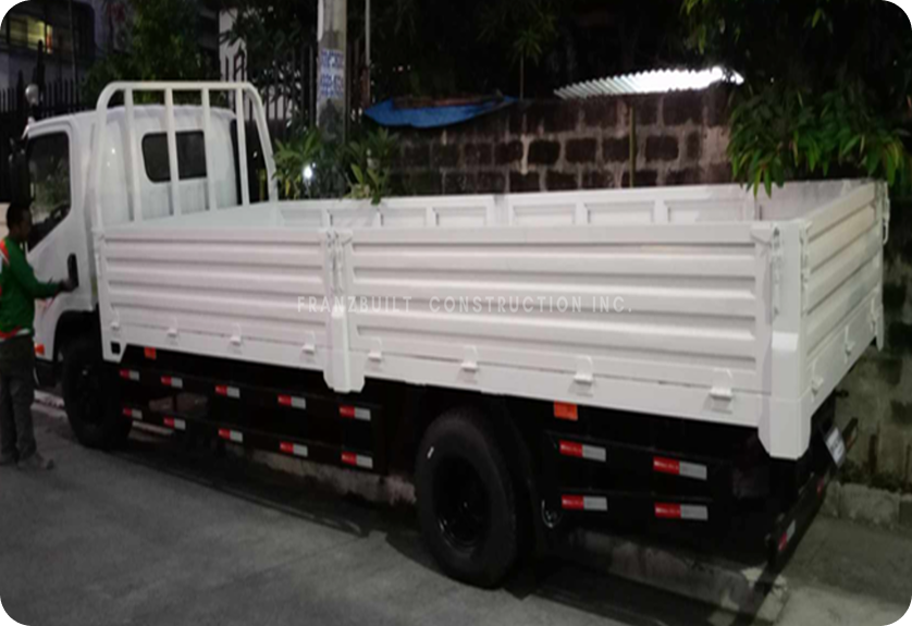 FAW 6-Wheeler Cargo Truck